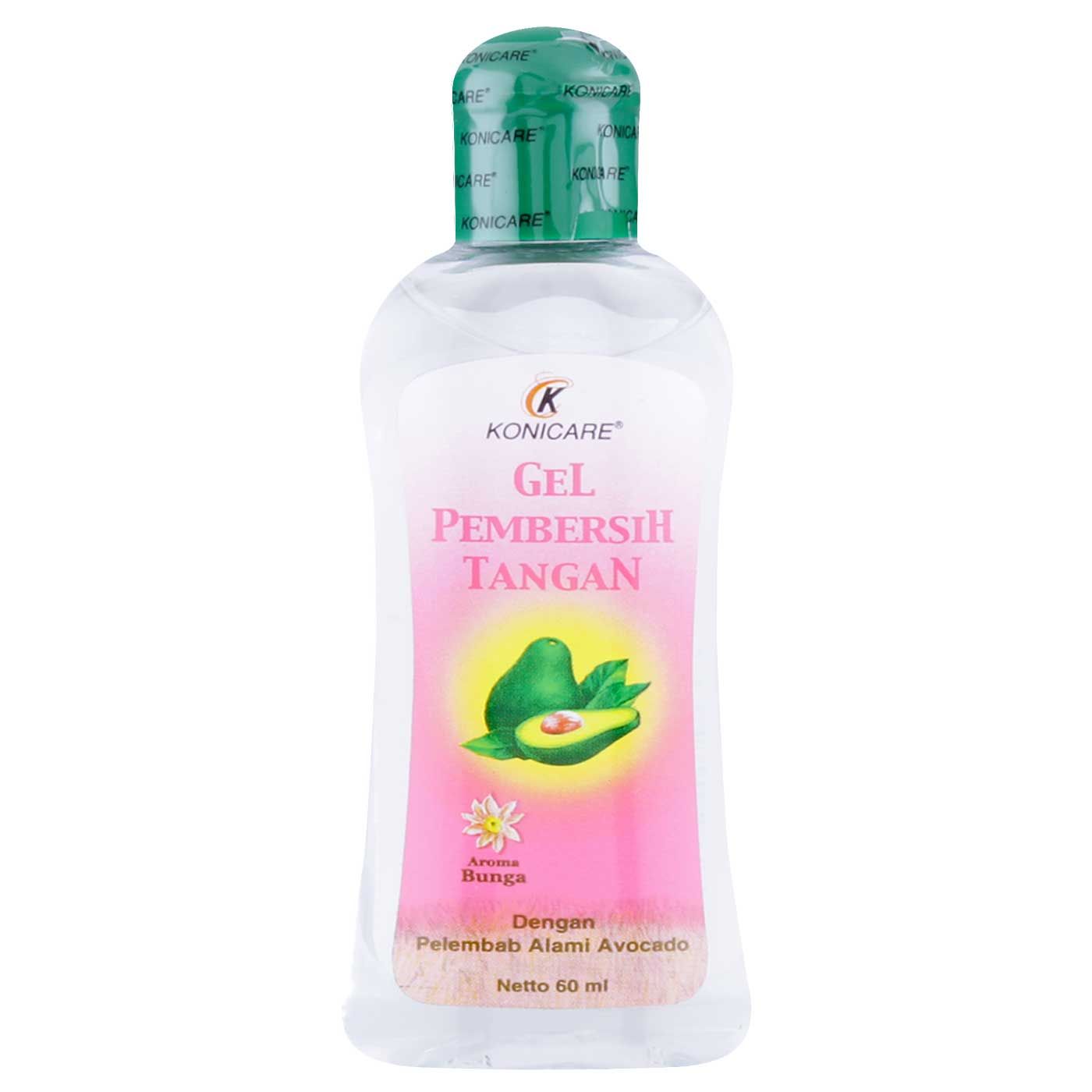 Konicare Gel Pembersih Tangan 60ml - 1