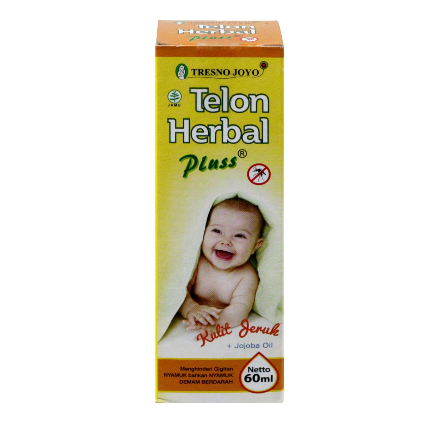 Tresno Joyo Minyak Telon Herbal Plus Orange 60ml - 3