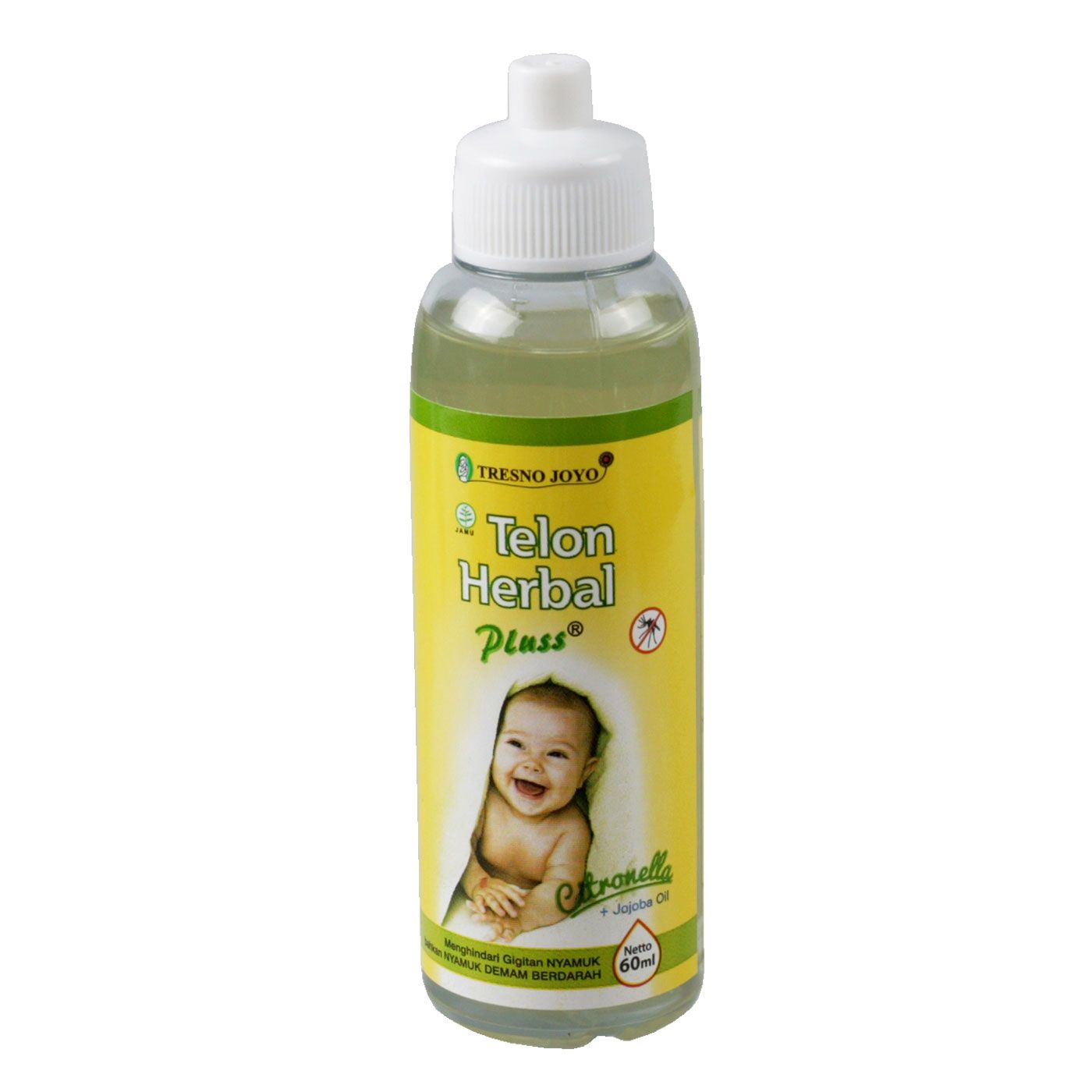 Tresno Joyo Minyak Telon Herbal Plus Citronella 60ml - 1