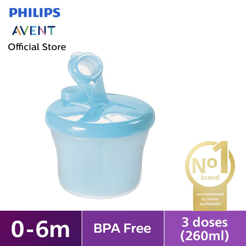 Philips Avent Milk Powder Dispenser General SCF135/06 Penyimpan Susu - 1