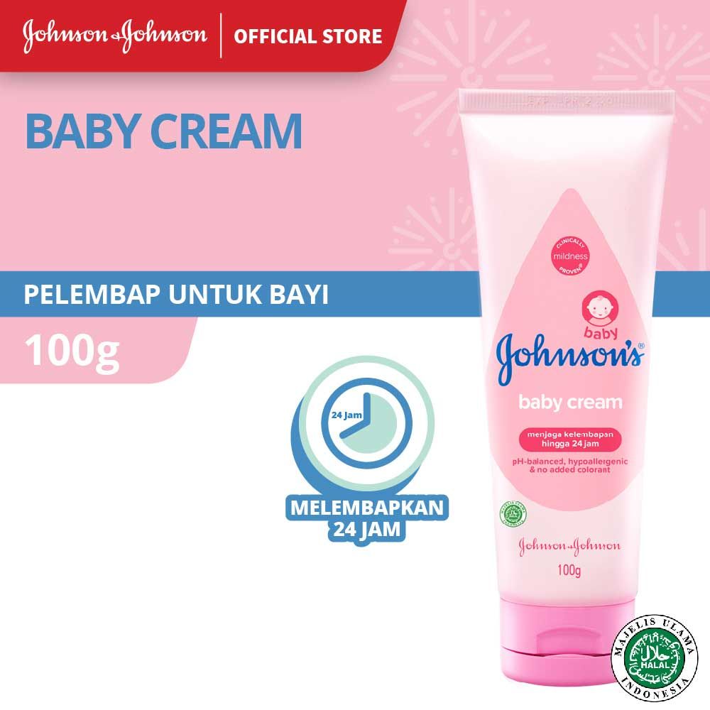 JOHNSON'S Cream 100gr - 1