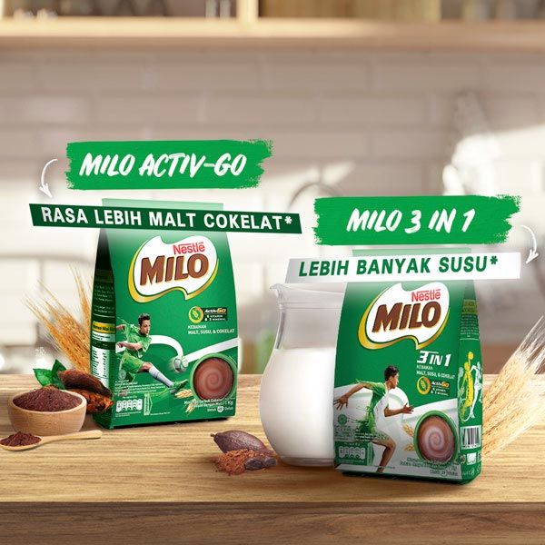 MILO ACTIV-GO 3 IN 1 Pouch 1 Kg - 6