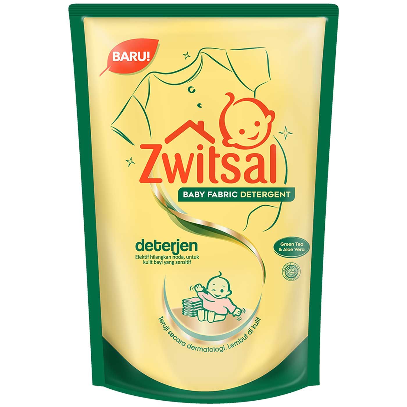 Zwitsal Baby Fabric Detergent 750ml - 2