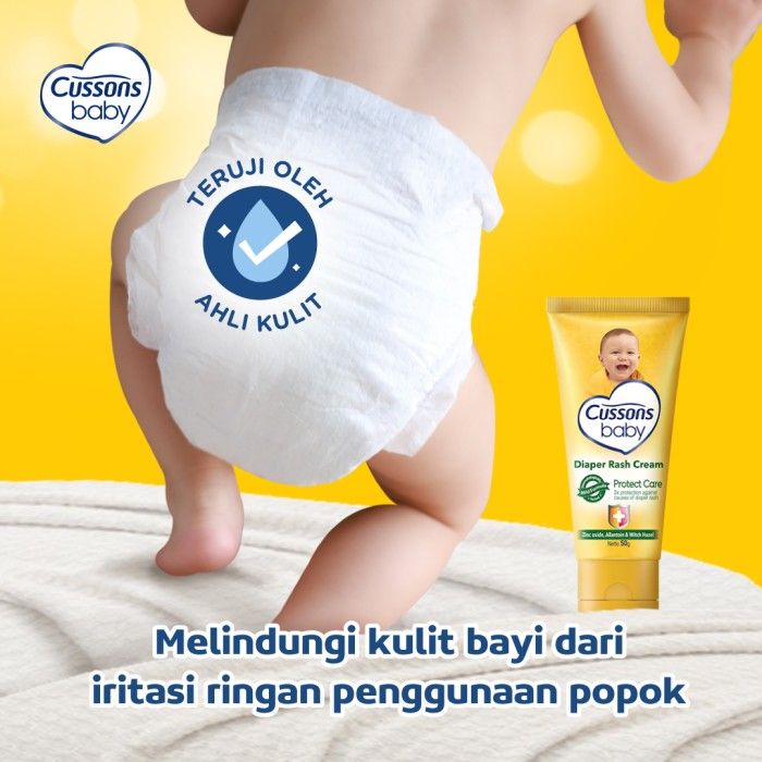 Cussons Baby Cream Protect Care Diaper Rash 50gr - 2