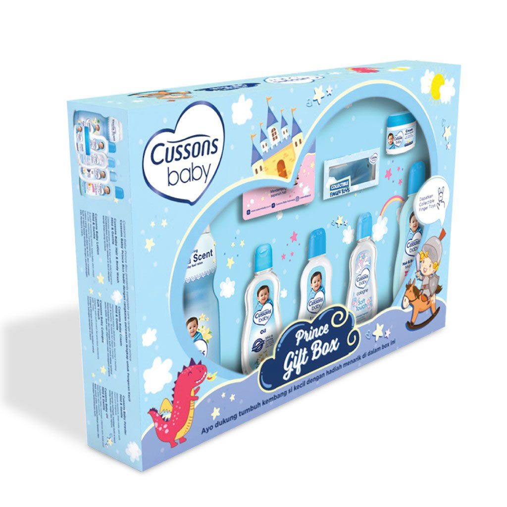 Cussons Baby Gift Box (Random) - 3