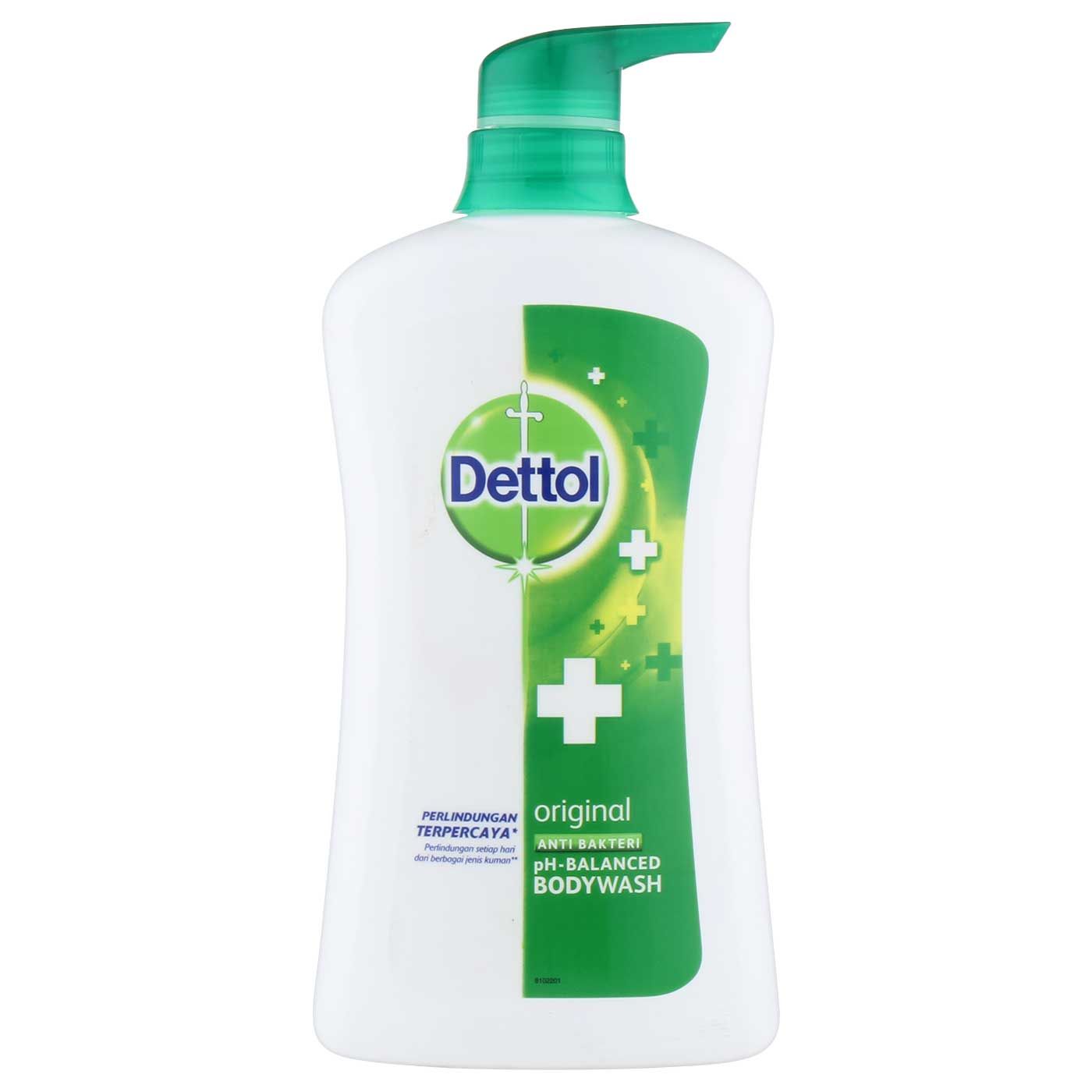 Dettol Sabun Mandi Cair Original -Pump-625ml-Body Wash - 1