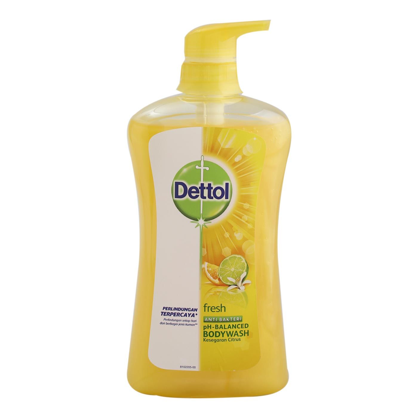 Dettol Sabun Mandi Cair Fresh-Pump-625ml-Body Wash - 1