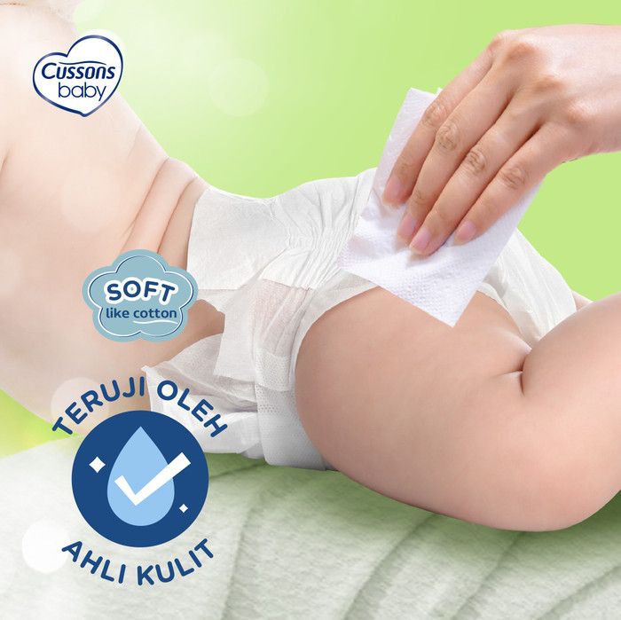 Cussons Baby Wipes Natural Refreshing 50 Sheet X 2 - 2