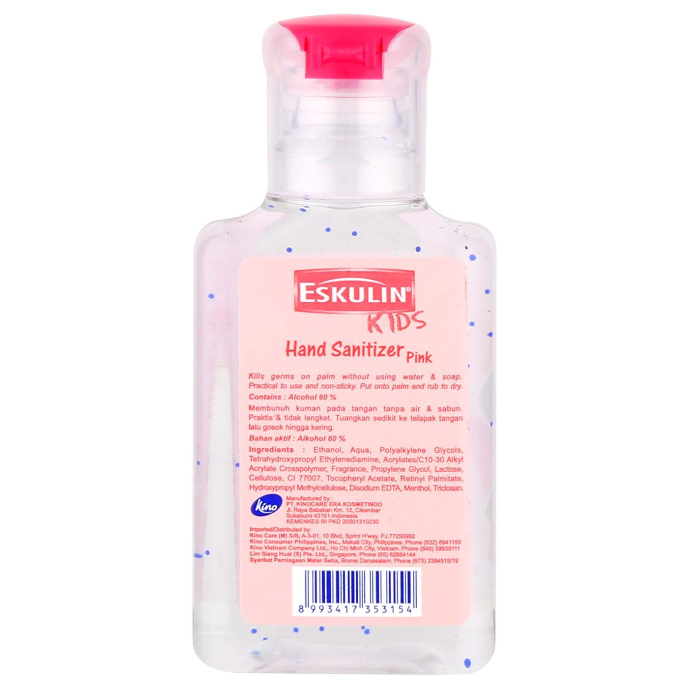 Eskulin Kids Hand Sanitizer Mickey 50ml - 2