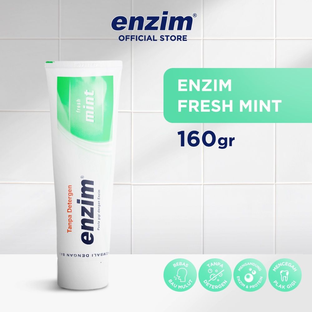 ENZIM FRESH MINT 160 GR - 1