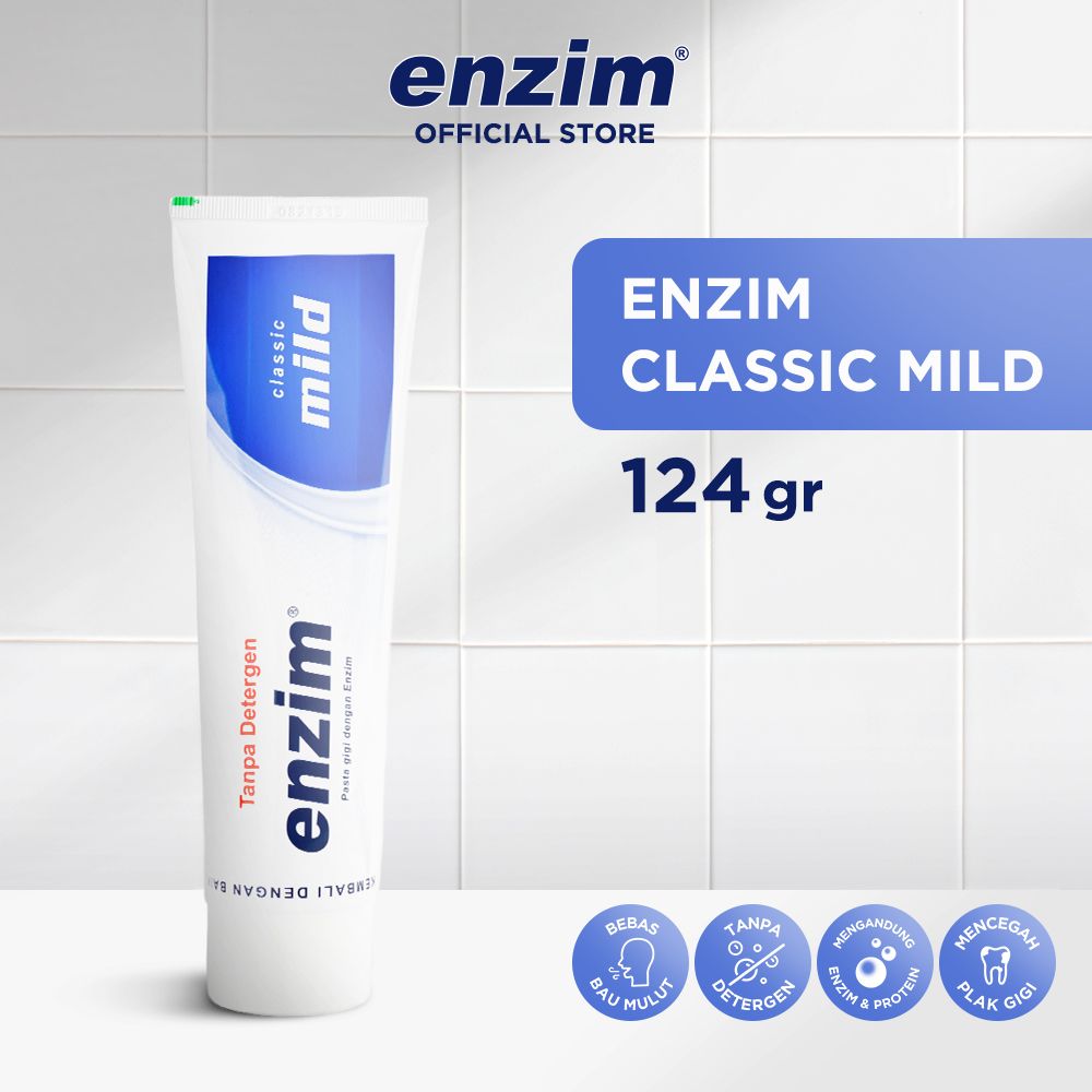 Enzim Original Mild 124gr/ 100ml - 1