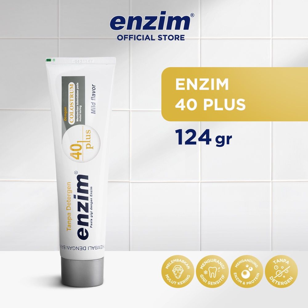 ENZIM 40 PLUS 124 GR - 1