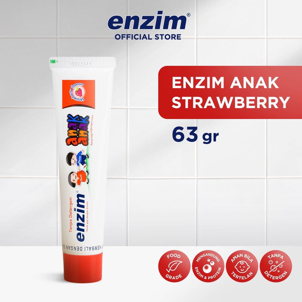 ENZIM ANAK STRAWBERRY 63 GR - 1