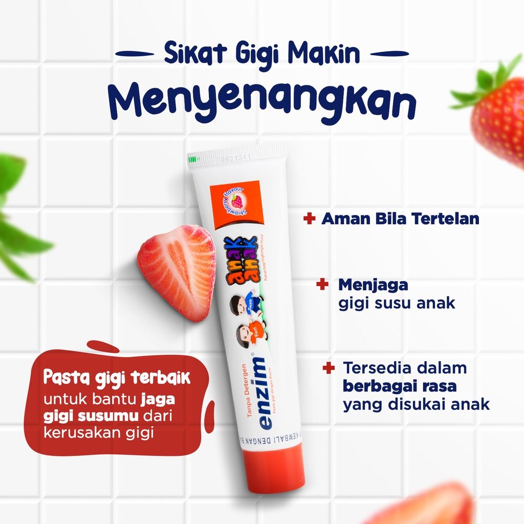 ENZIM ANAK STRAWBERRY 63 GR - 2