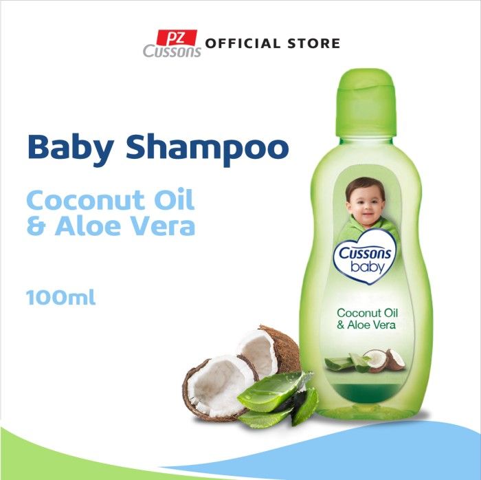 Cussons Baby Shampoo Coconut Oil & Aloe Vera 100ml - 1