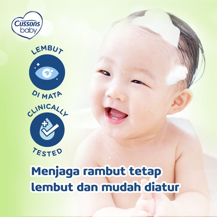 Cussons Baby Shampoo Coconut Oil & Aloe Vera 100ml - 2