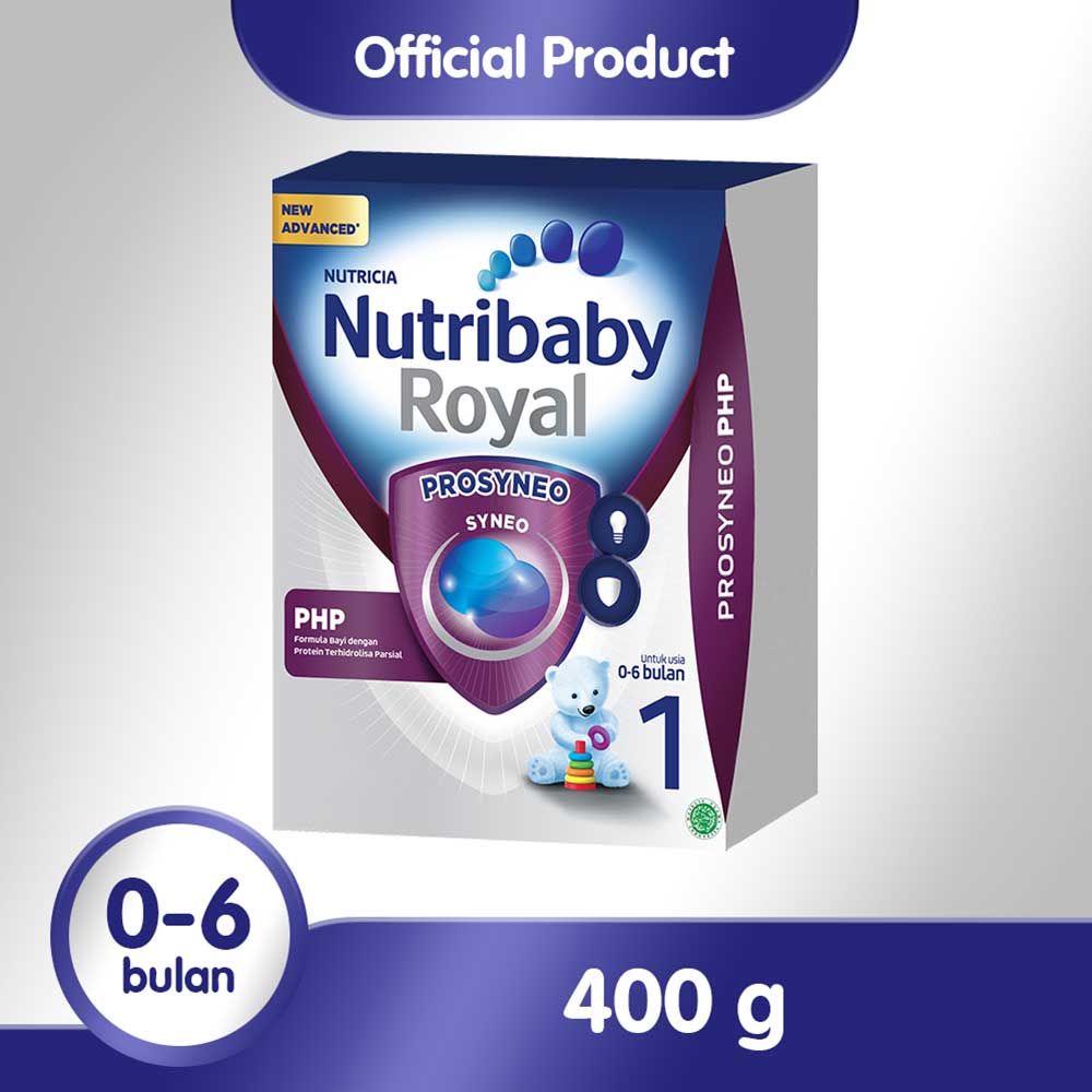 Nutribaby Royal Prosyneo 1 Formula Bayi Bubuk 400 GR - 1