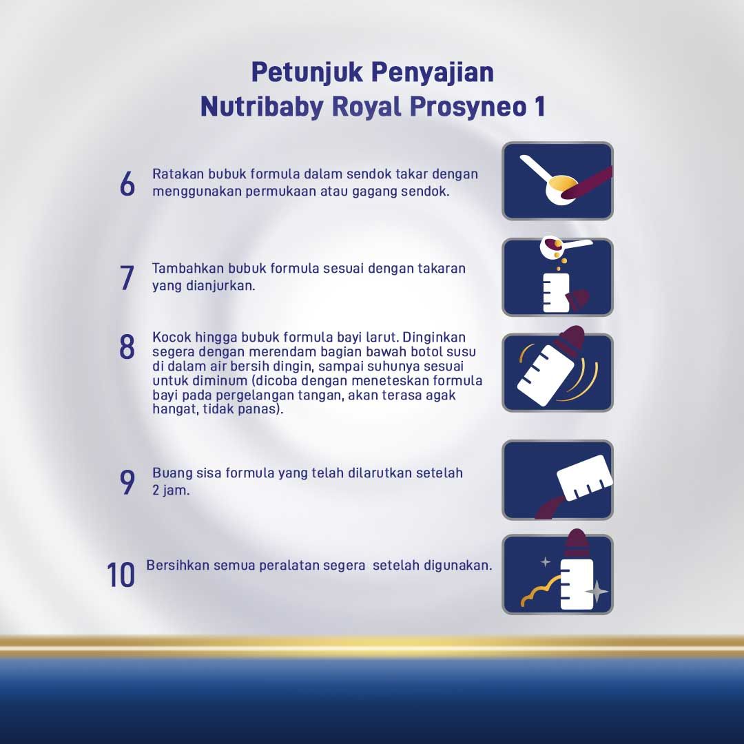 Nutribaby Royal Prosyneo 1 Formula Bayi Bubuk 400 GR - 3