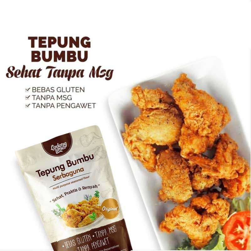 Ladang Lima Tepung Bumbu 150gr - 1