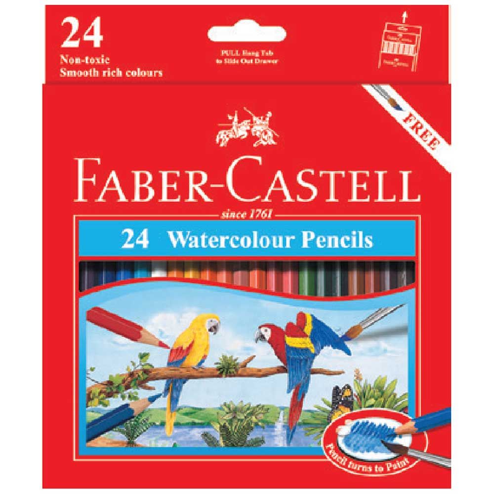 Free Friso Faber Castel Watercolor Pencils - 1