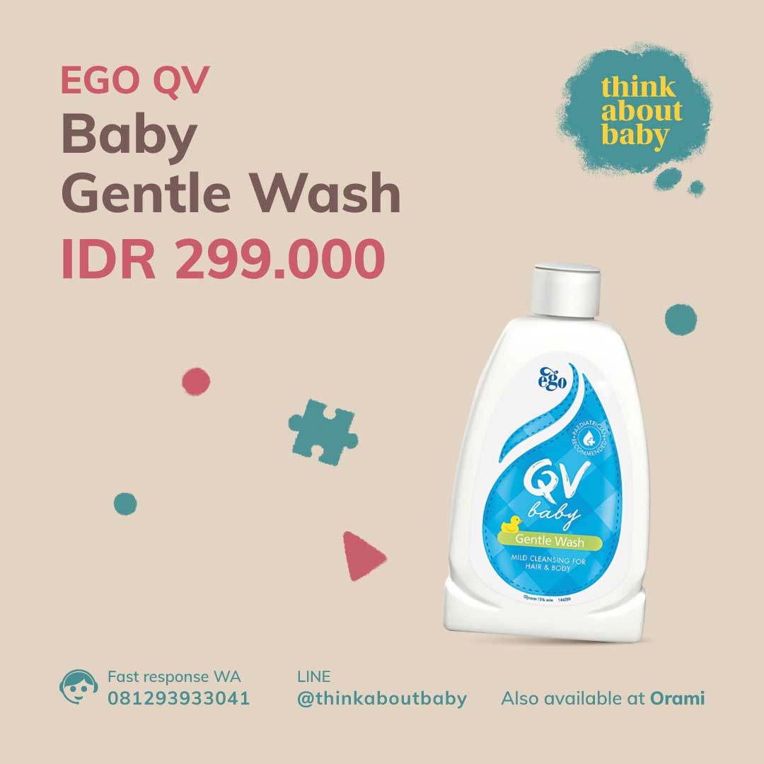 Qv Baby Gentle Wash - 1