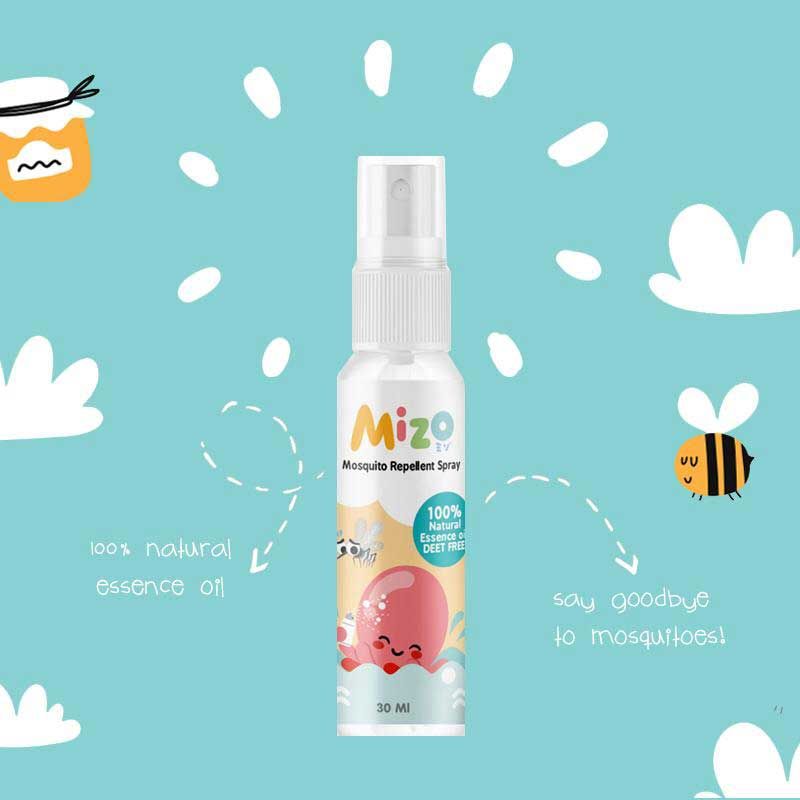 Mizo Mosquito Repellent Spray 30 ml - 2