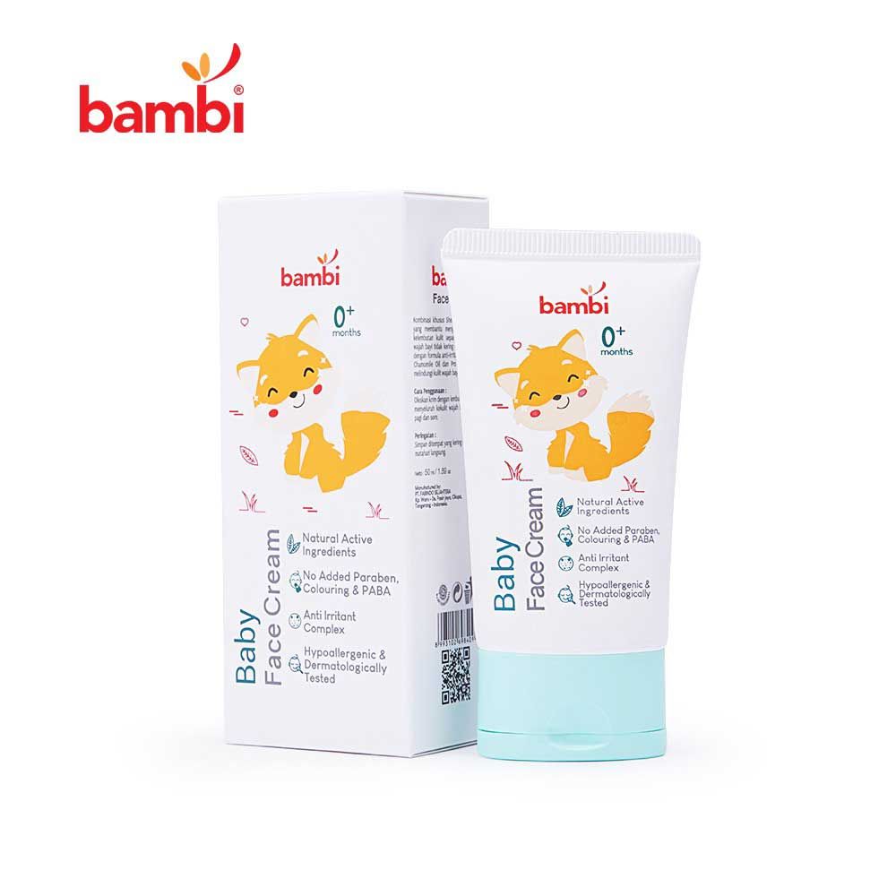 Bambi Baby Face Cream 50ml - 1