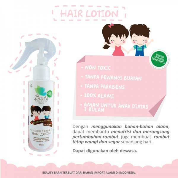 Beauty Barn Kids Hair Lotion - 2