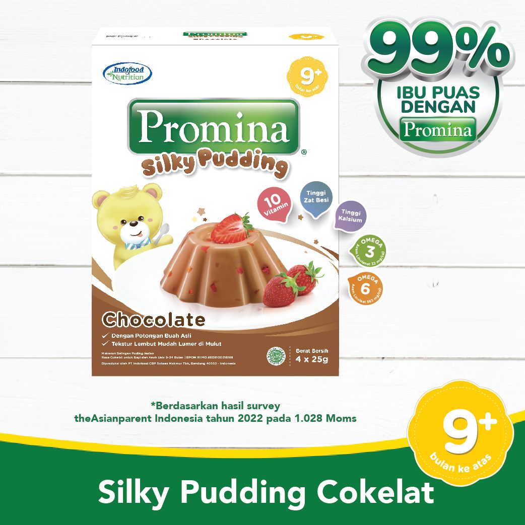 PROMINA PUDING COKLAT 100 GR X 1 PCS - 1