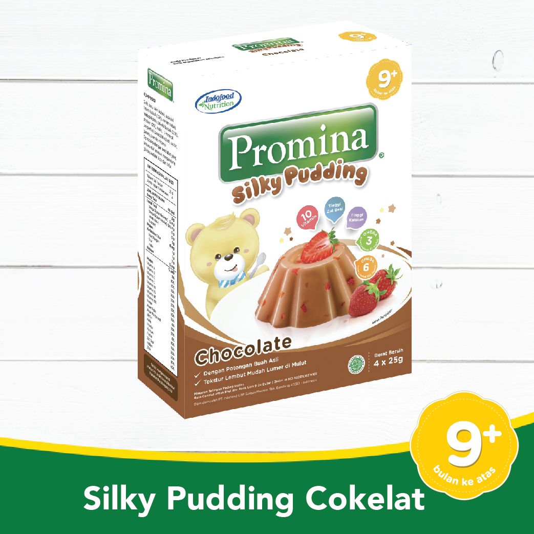 PROMINA PUDING COKLAT 100 GR X 1 PCS - 2