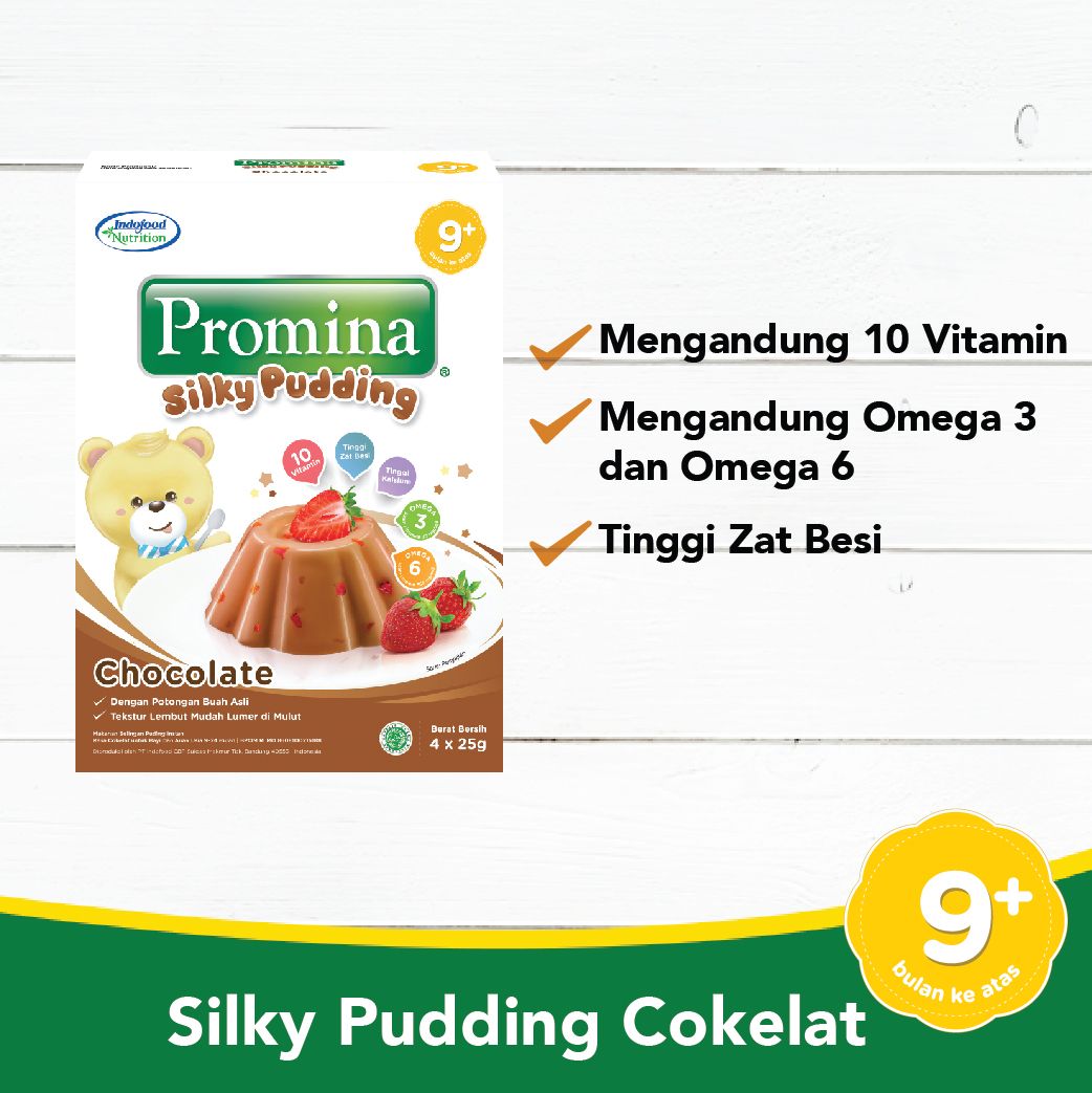 PROMINA PUDING COKLAT 100 GR X 1 PCS - 3