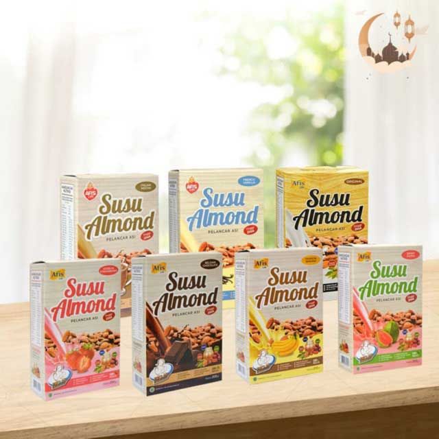 Susu Almond Afis - 1