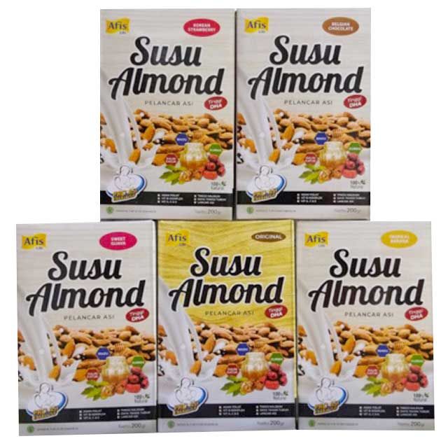 Susu Almond Afis - 2