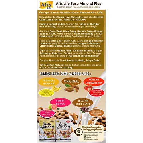 Susu Almond Afis - 4