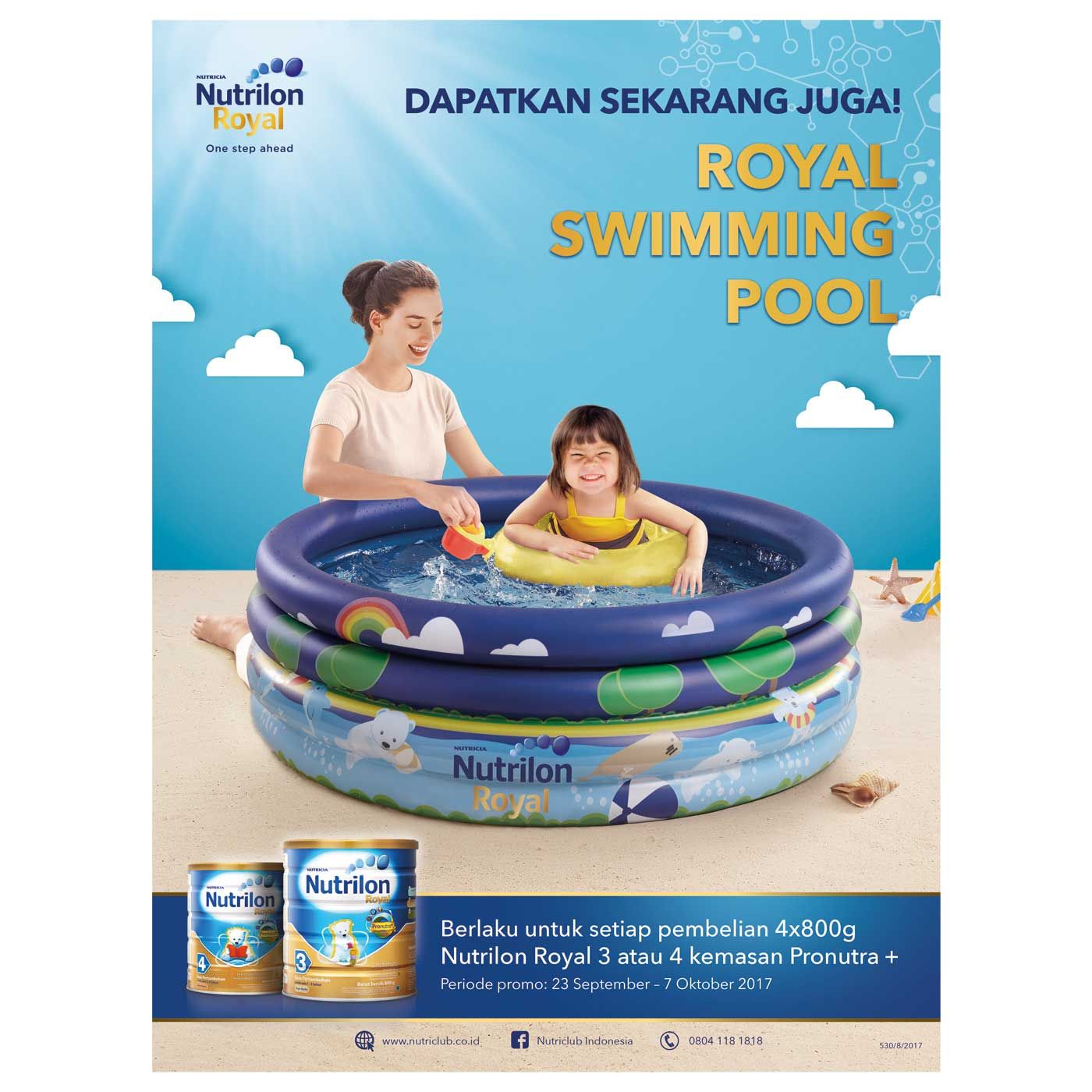 Free Nutrilon Royal Swimming Pool