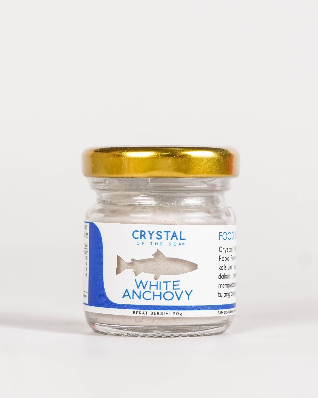 Crystal Of The Sea - White Anchovy Powder 20gr - 1