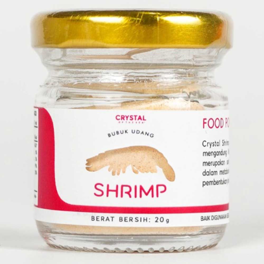 Crystal Of The Sea - Shrimp Powder 20gr - 1