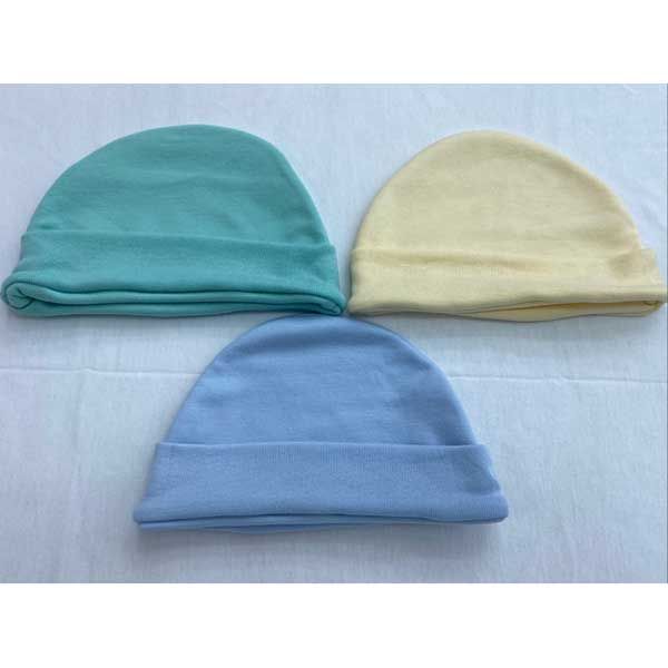 Topi Aruchi Baby Polos Isi 3 - Boy - 2