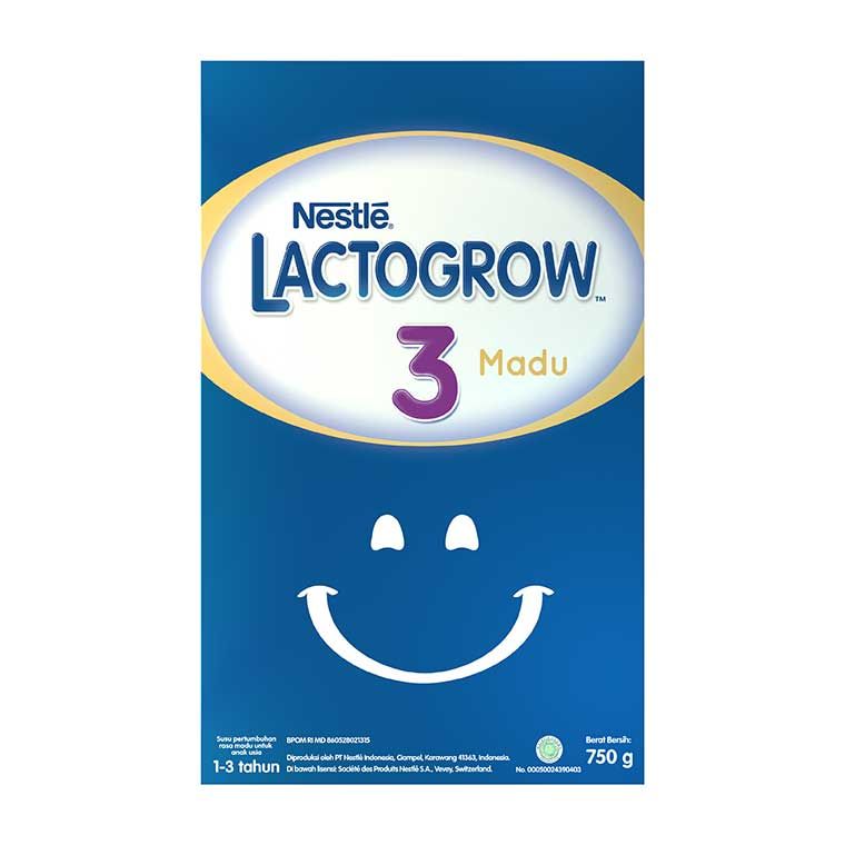 Lactogrow 3 Madu 750gr - 4