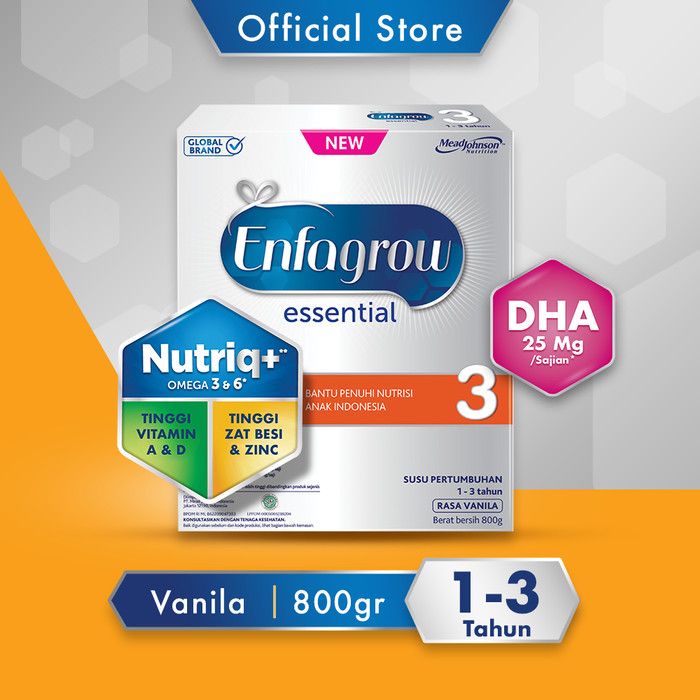 Enfagrow Essential 3 800g - 1