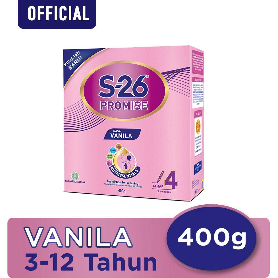 S-26 Promise Tahap 4 400gr Box - 1