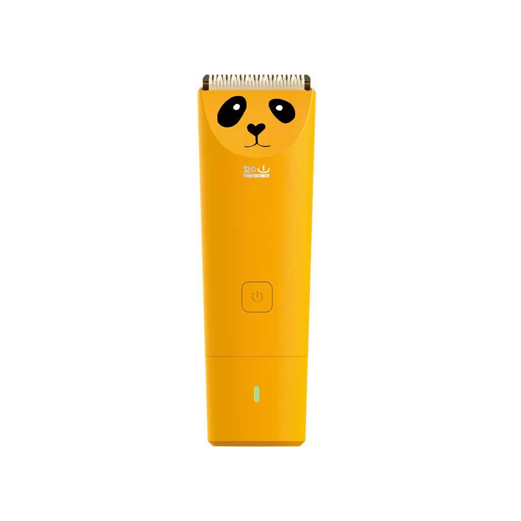 Lusn Baby Hair Clipper - Yellow - 1