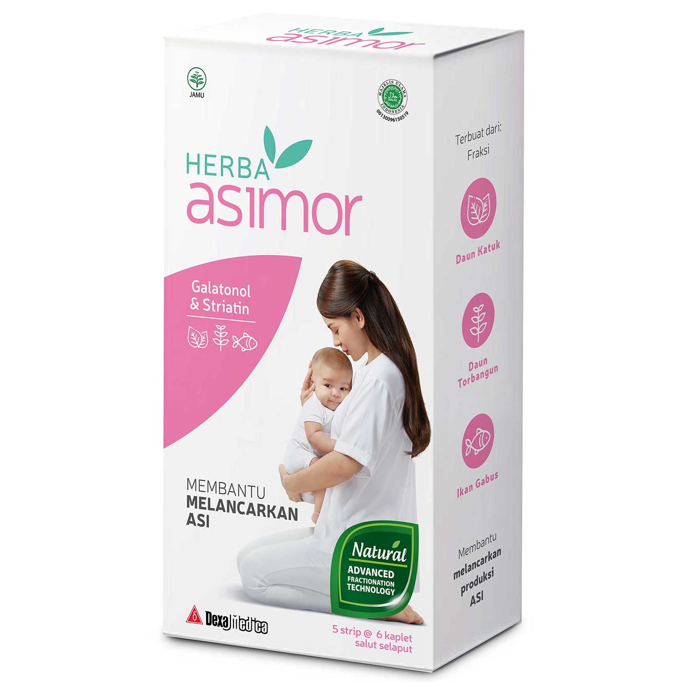 Herba Asimor Asi Booster Isi 30 - 1