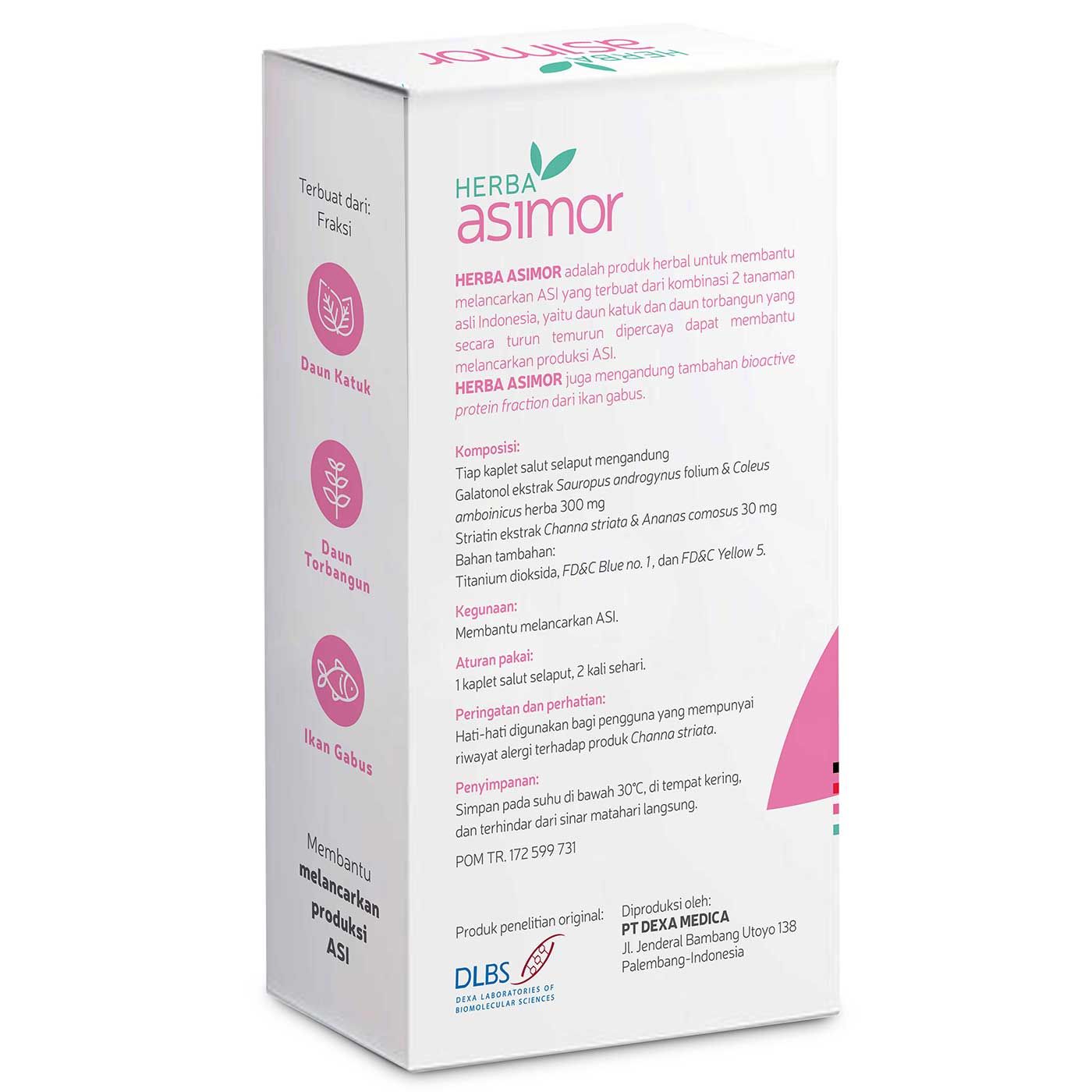 Herba Asimor Asi Booster Isi 30 - 3