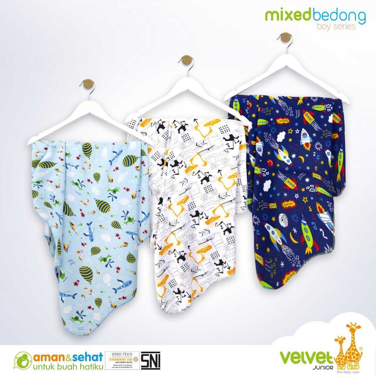 Velvet Junior Bedong Bayi