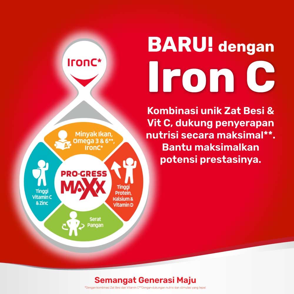 SGM Eksplor 1+ dengan IronC Susu Pertumbuhan Rasa Madu 900gr - 3