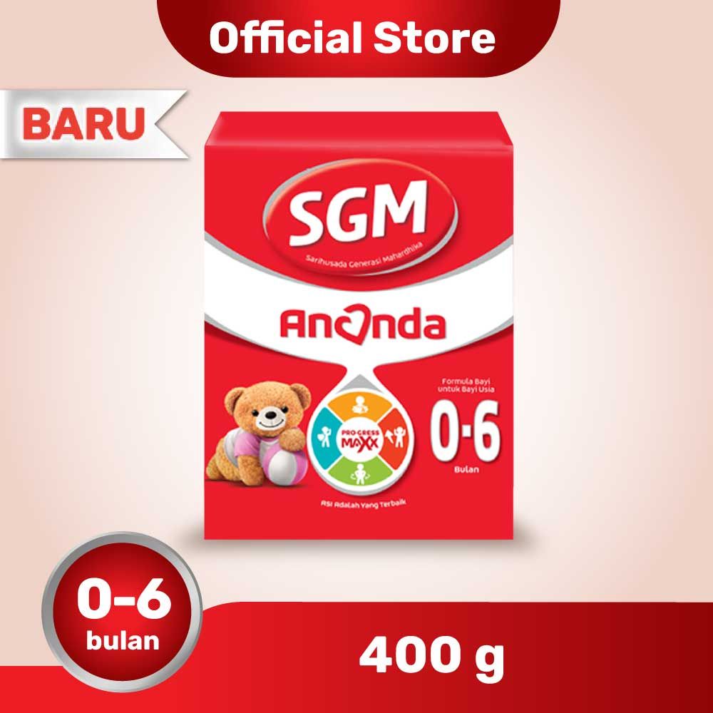 SGM Ananda 1 (0-6 Bulan) Formula Bayi Bubuk 400gr NEW - 1