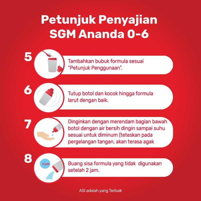 SGM Ananda 1 (0-6 Bulan) Formula Bayi Bubuk 400gr NEW - 5