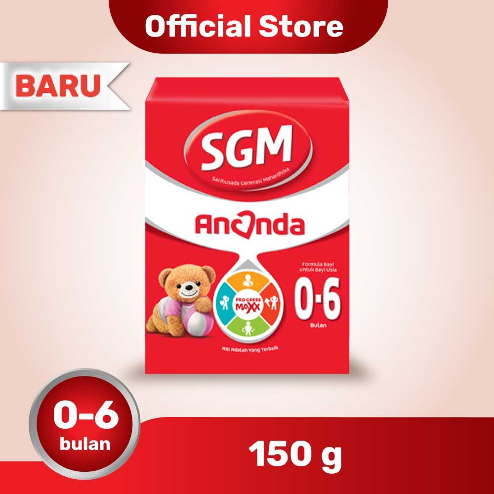 SGM Ananda 1 (0-6 Bulan) Formula Bayi Bubuk 150gr NEW - 1