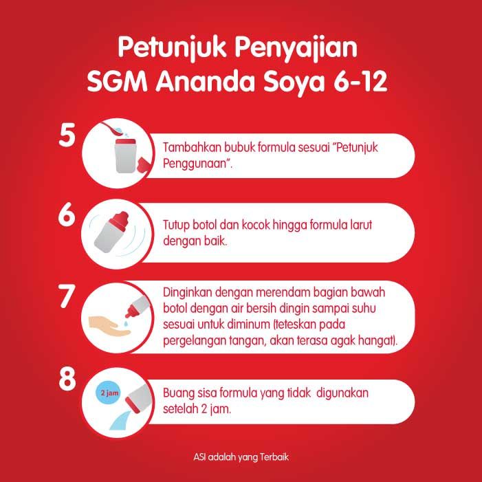 SGM Ananda 2 Advance Soya 700gr NEW - 5